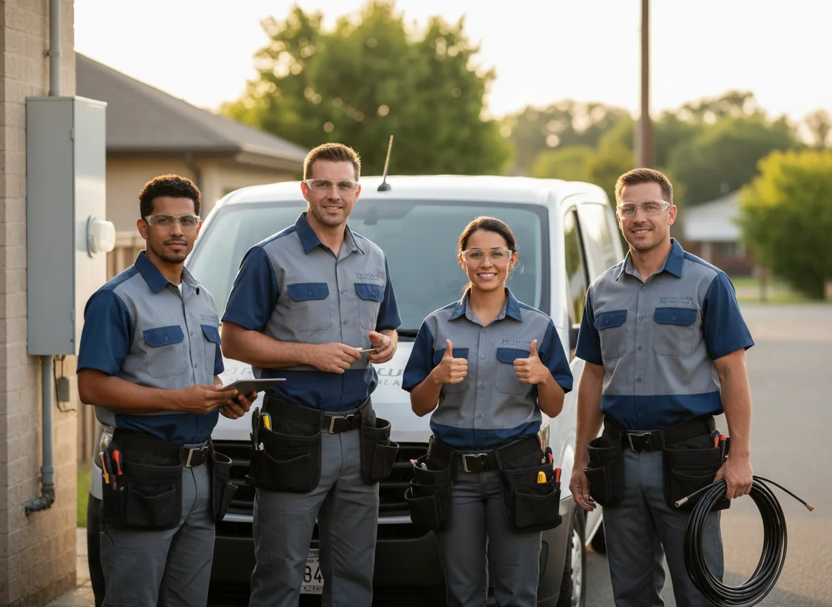 Residential electrical contractor serving homeowners in Barhamsville, VA